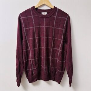 Men’s Dockers Plaid Sweater